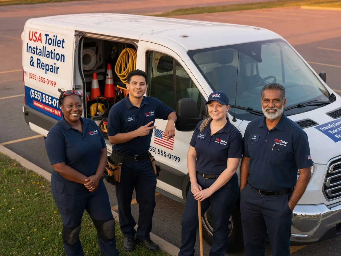 Toilet Installation company in Williamsburg, OH